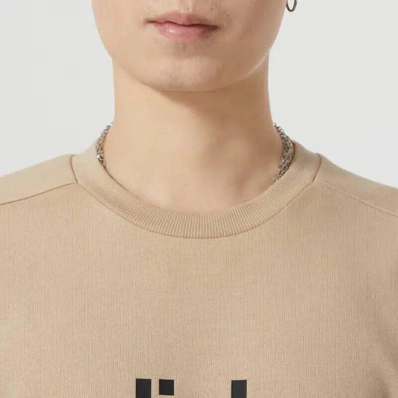 Adidas Sweatshirts Men Khaki-3