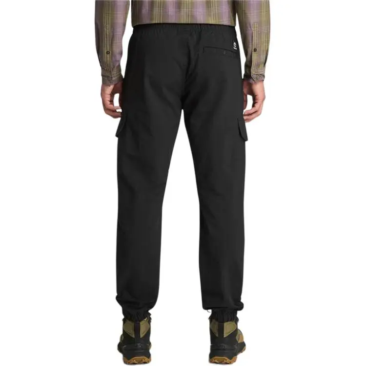 Timberland Casual Pants Men's Black-3