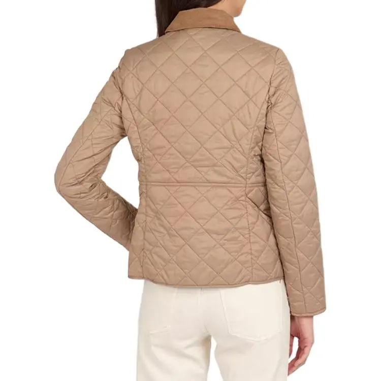 BARBOUR Deveron Quilted Buttoned Jacket-2