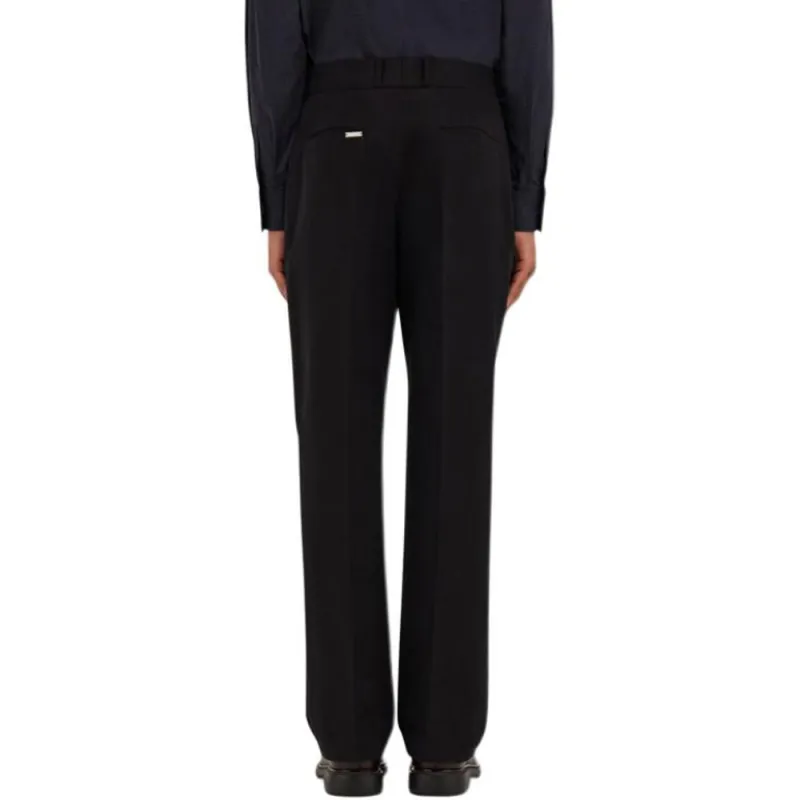 Ferragamo Mid rise Straight leg Trousers-3