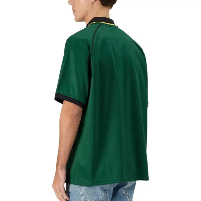 Kappa Soccer Jersey Men's Green-5