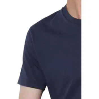 UNIQLO T Shirt Unisex Navy Blue