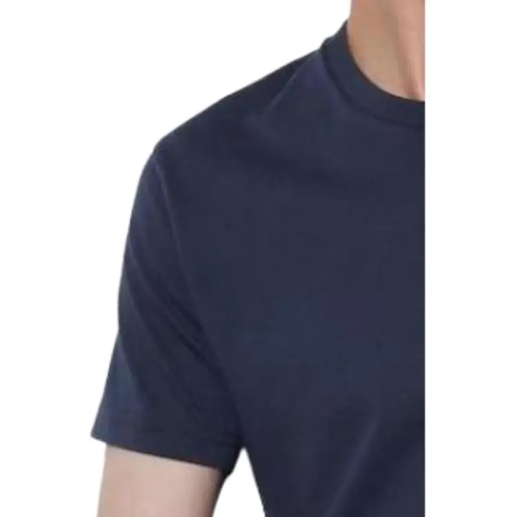 UNIQLO T Shirt Unisex Navy Blue-1