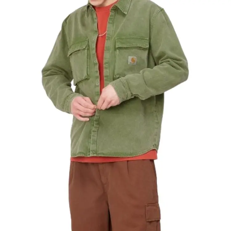 Carhartt WIP SS23 Shirt Men's Green-4