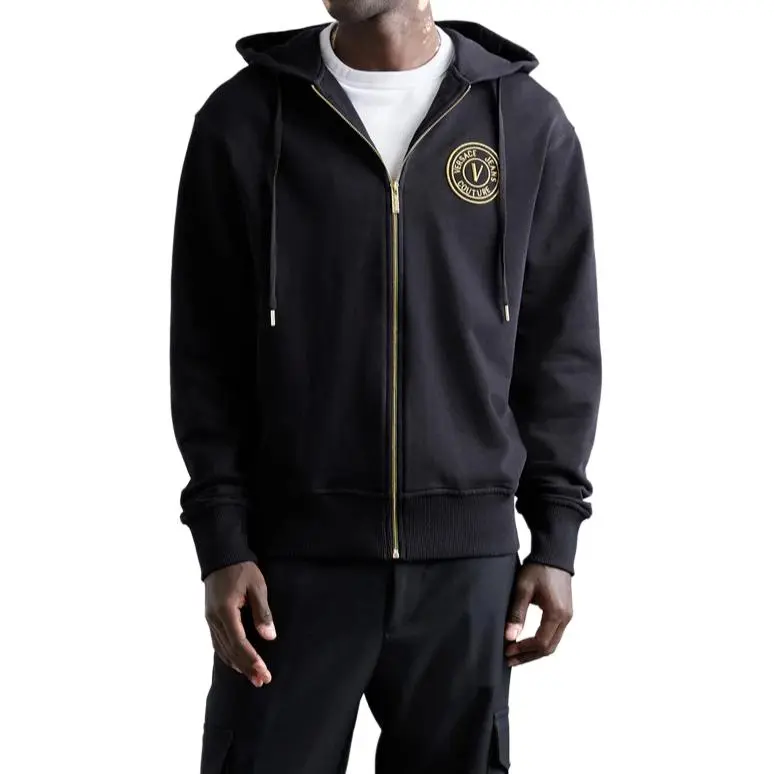 VERSACE JEANS COUTURE FW23 Sweatshirt Men's Black-3