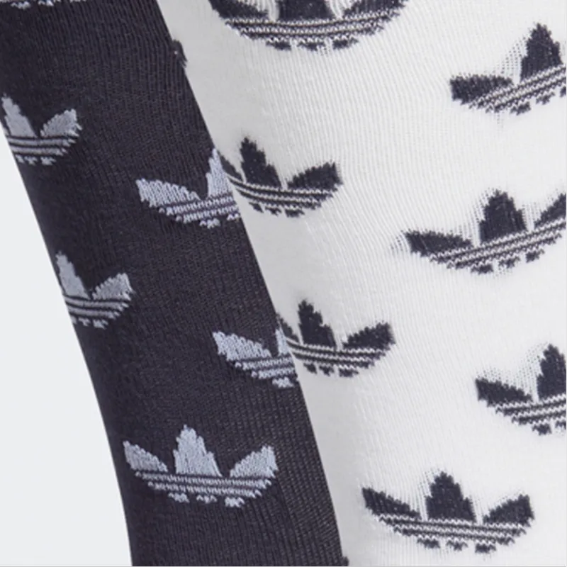 Adidas Mid Calf Socks Unisex 2 Pack-2