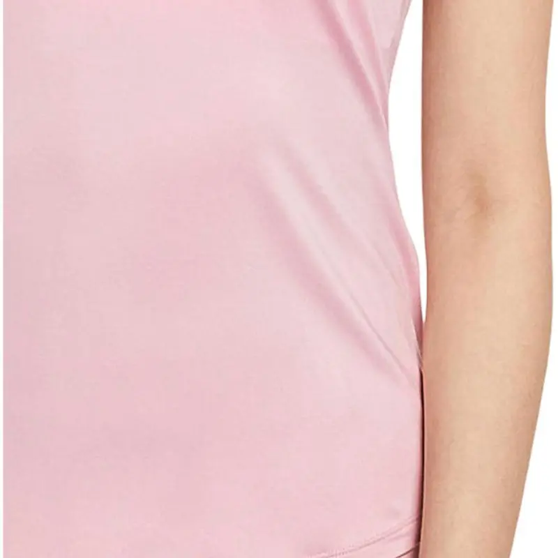 Nike Set in Sleeve T Shirt Women's Cherry Blossom Pink-3