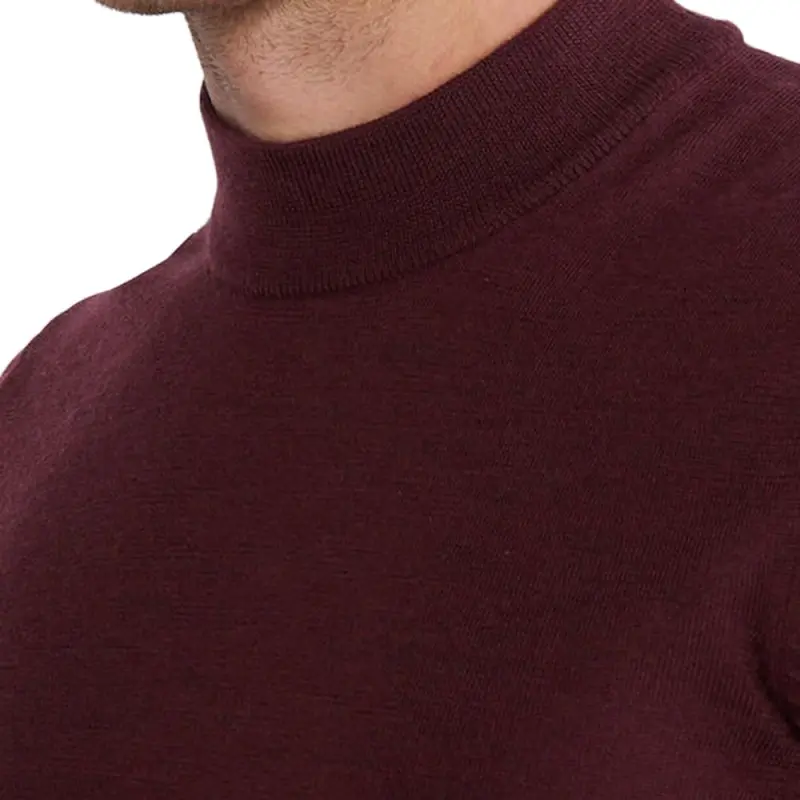 HUGO BOSS Sweater Men's Dark Red-4