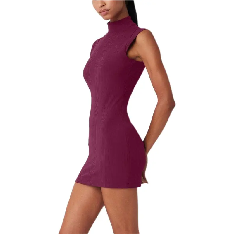 Alo Yoga Sleeveless Dress Women's-2