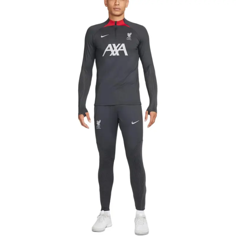Nike x Liverpool FC Dri-Fit Soccer Jerseys Men's Black-2