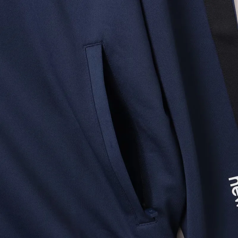 New Balance SS25 Knit Track Jacket Unisex Marine Blue-5