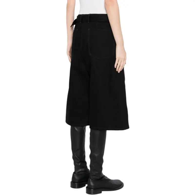 Lemaire Twisted Belted Bermuda-3