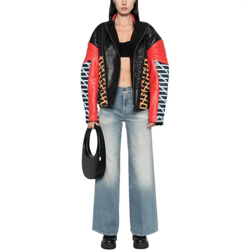 DIESEL 1978 D Akemi Straight Leg Distressed Jeans-1