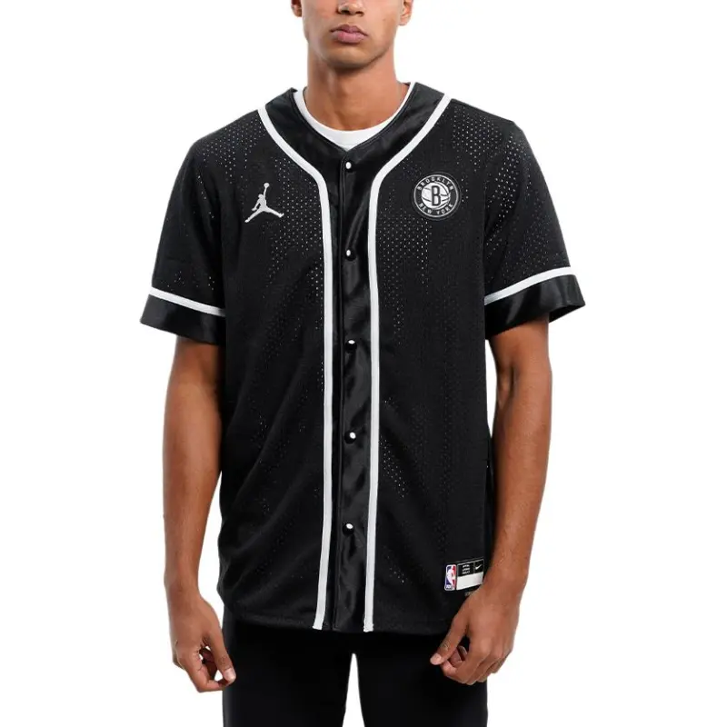 Jordan Nba Brooklyn Nets Statement Edition Dri Fit T shirt-3