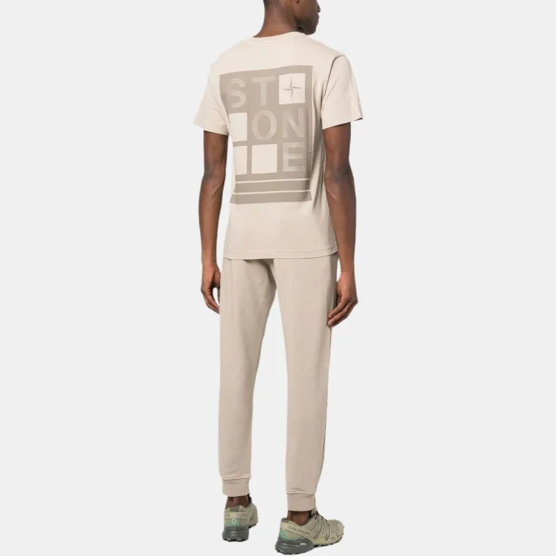 STONE ISLAND T Shirts Men Dove Gray-4