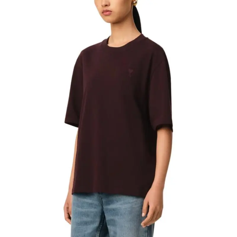 AMIPARIS Paris Ami De Coeur Crewneck T Shirt-5