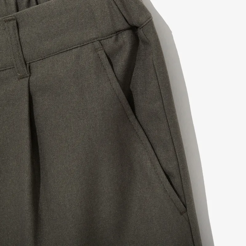 New Era FW22 Casual Pants Men's Green-2