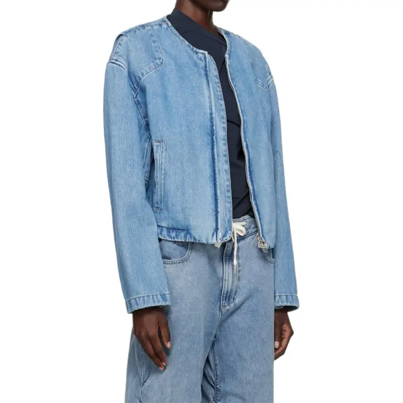 WOOYOUNGMI Denim Jacket Men's Blue-2