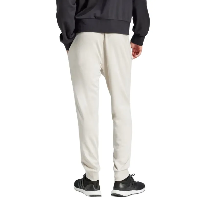 Adidas ESSENTIALSSportswear FW24 Cozy French Terry Joggers Athletic Trousers Men's Marvelous Aluminum Oxide/White-3