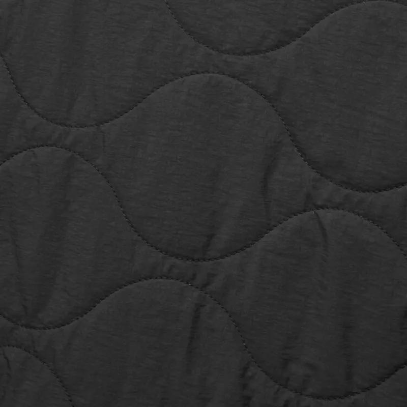 Skechers WOVEN COTTON Jackets Coats Unisex Carbon Black-5