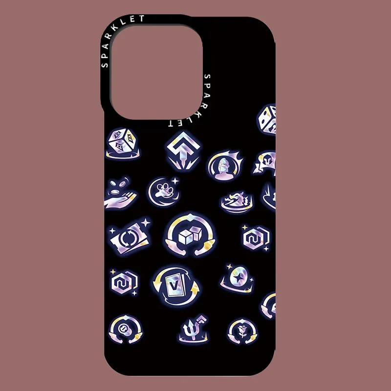 Ray chain Phone Cases-2