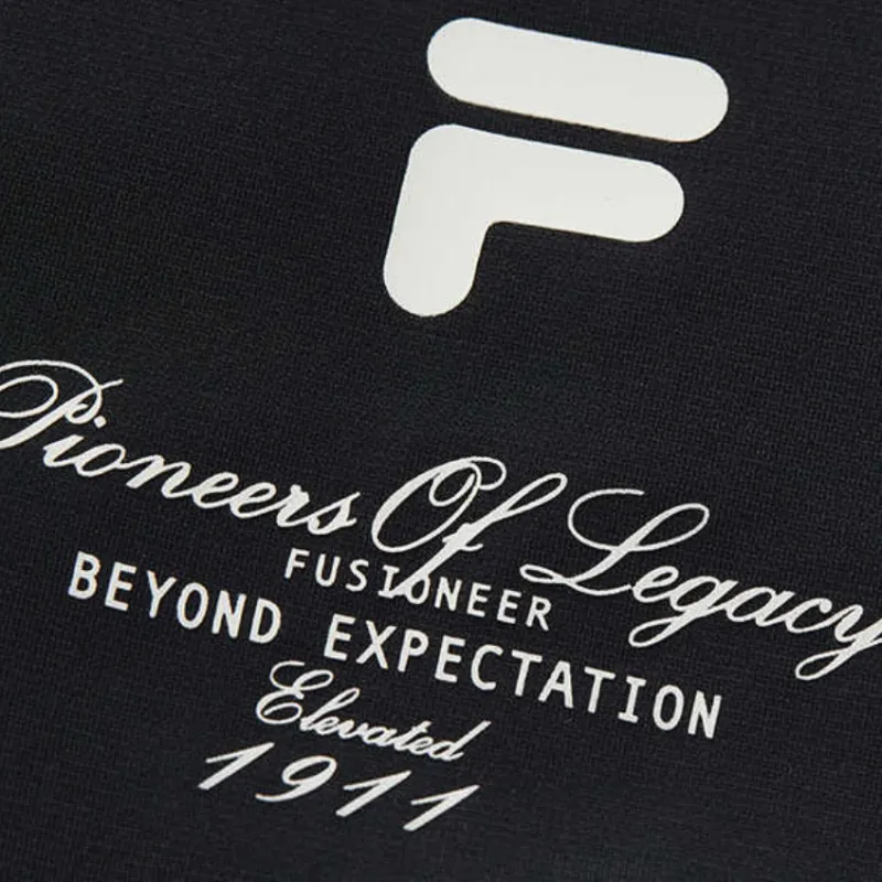 FILA FUSION FUSIONEERFUSION LIFE Polo Shirt Women's Jet Black BK-2