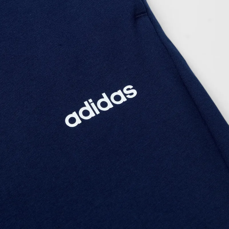 Adidas Knitted Sports Pants Women's Navy-2
