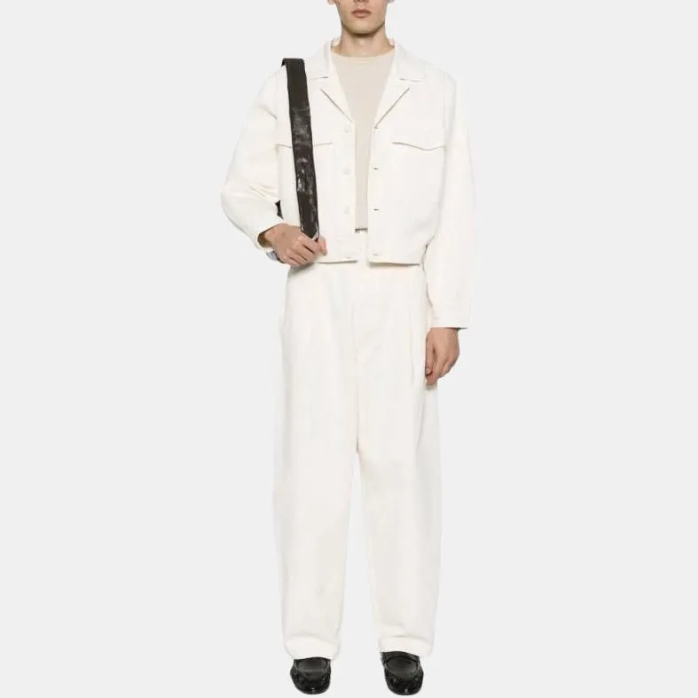 Lemaire Boxy Short Sleeve T Shirt-1