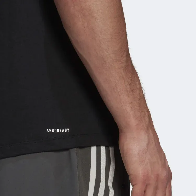 Adidas Aeroready Designed To Move T Shirt-4