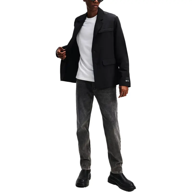 KARL LAGERFELD / Karl Lagerfeld Jeans Panelled Blazer-2