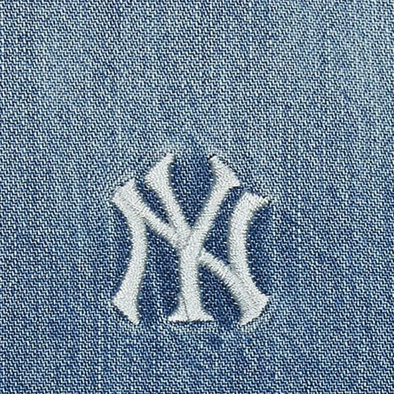 MLB Denim Jackets Women's Blue-3