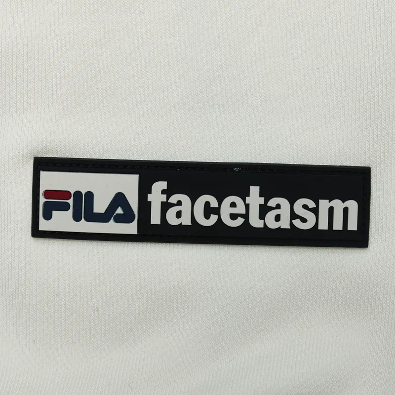 FILA FUSION x FACETASM Sweatshirt Women's Feather Soft White-2