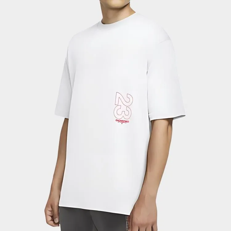 Jordan 23 ENGINEREED T Shirts Men White-3