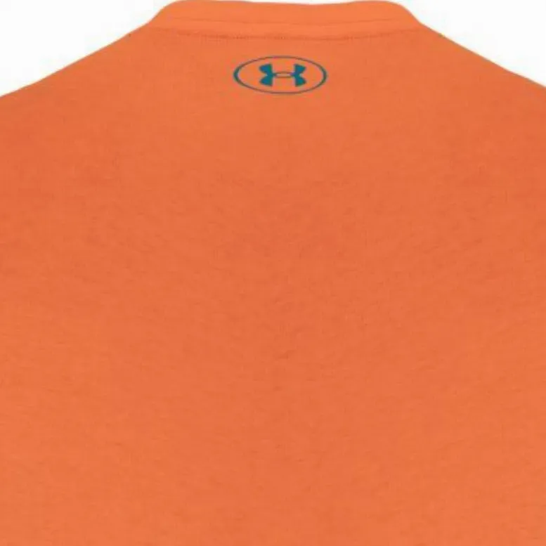 Under Armour T Shirt Men's Orange-5