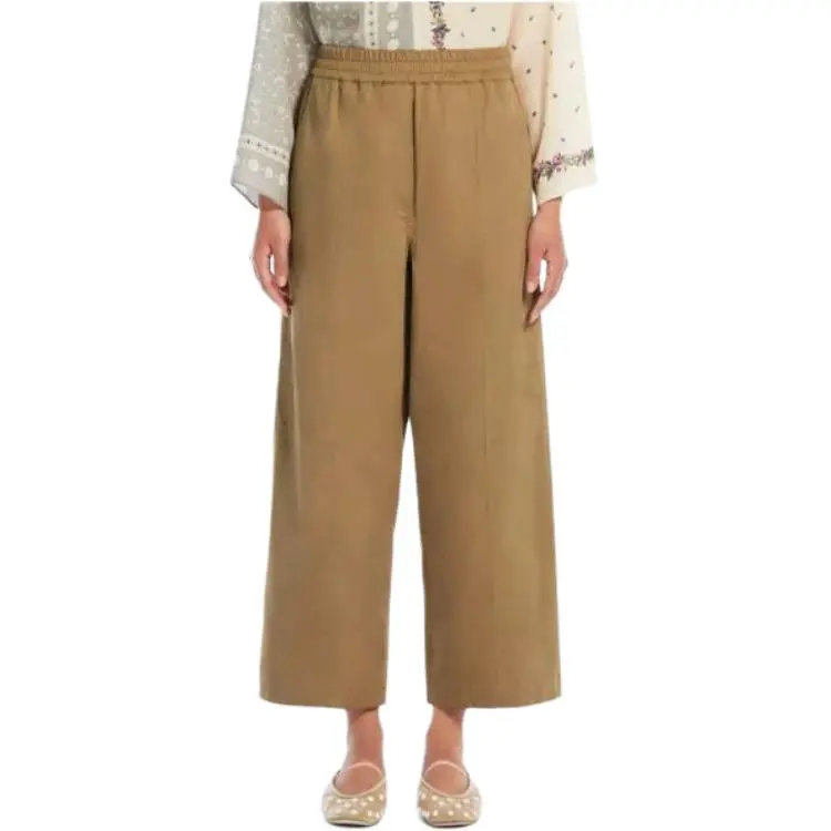 WEEKEND MaxMara Milva Wide Leg Pants-3