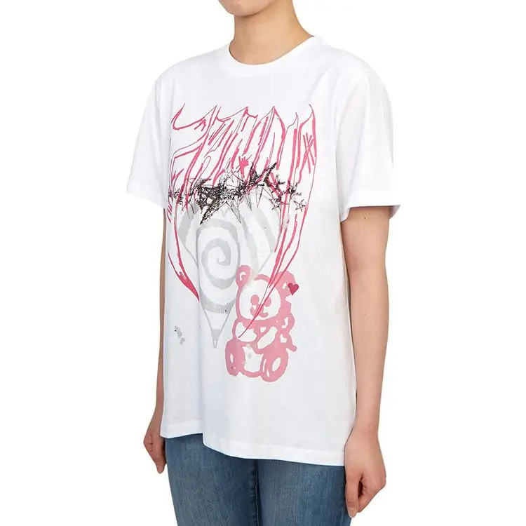 GANNI T Shirts Women's White-3