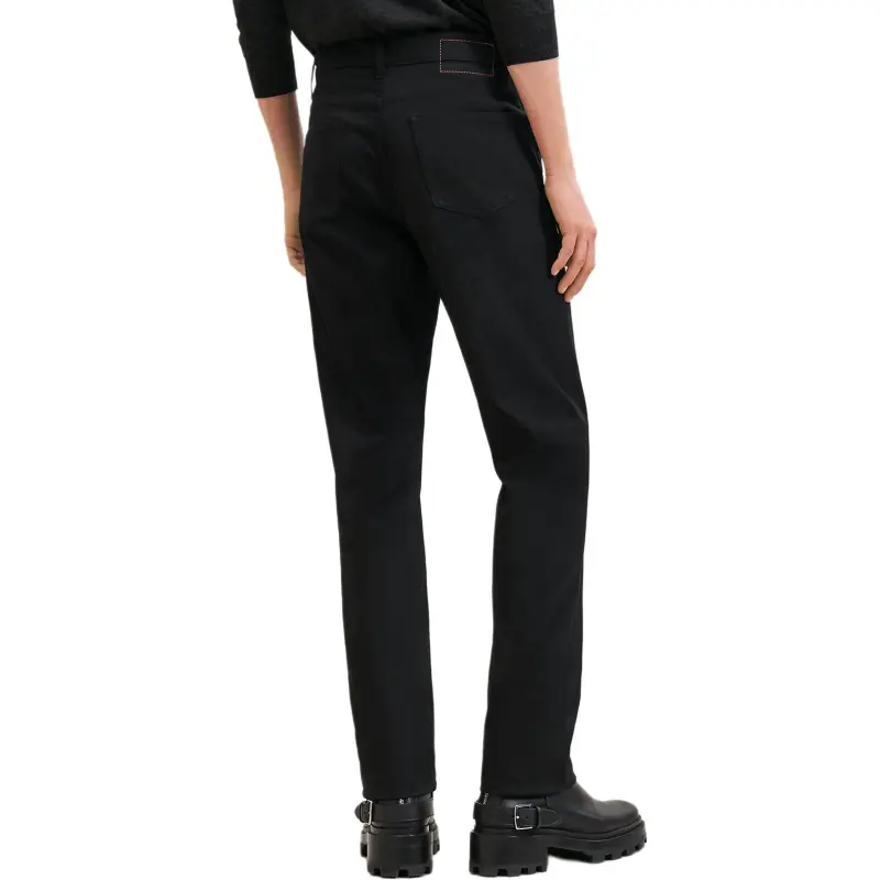 HERMES Jeans Men Black-1