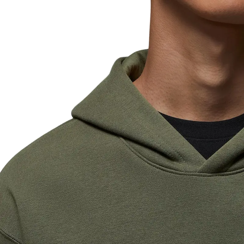 Jordan Essentials Sweatshirt Men's Medium Olive Green-3