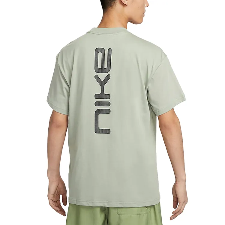 Nike T Shirt Men's Horizon Green-2