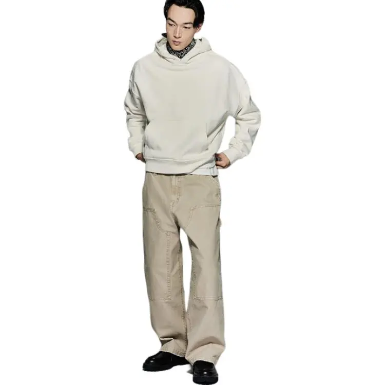 H&M Sweatshirts Men White-1