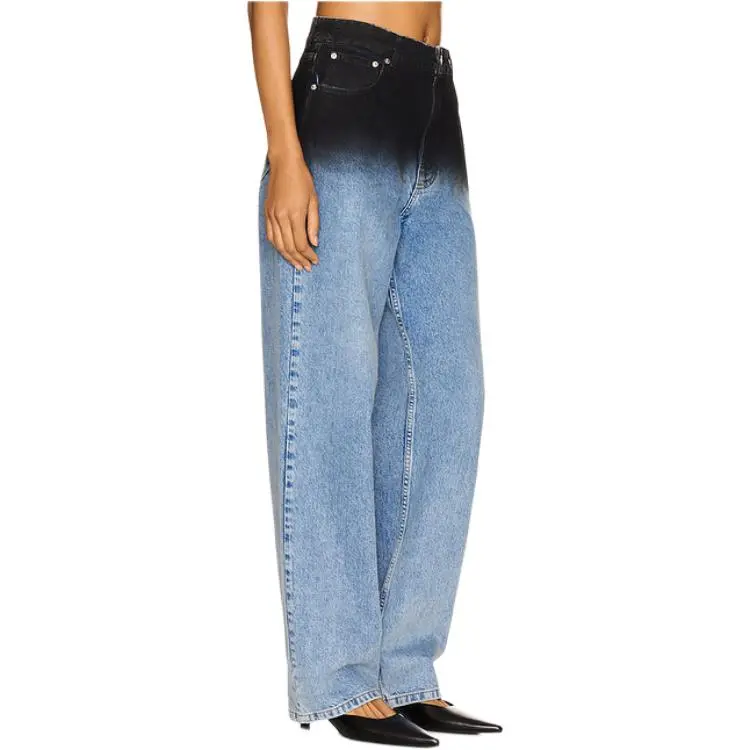 MOSCHINO Two tone Jeans-3