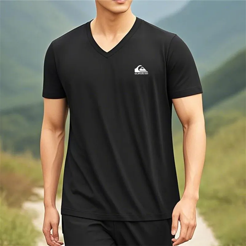 Quiksilver T Shirts Unisex-2