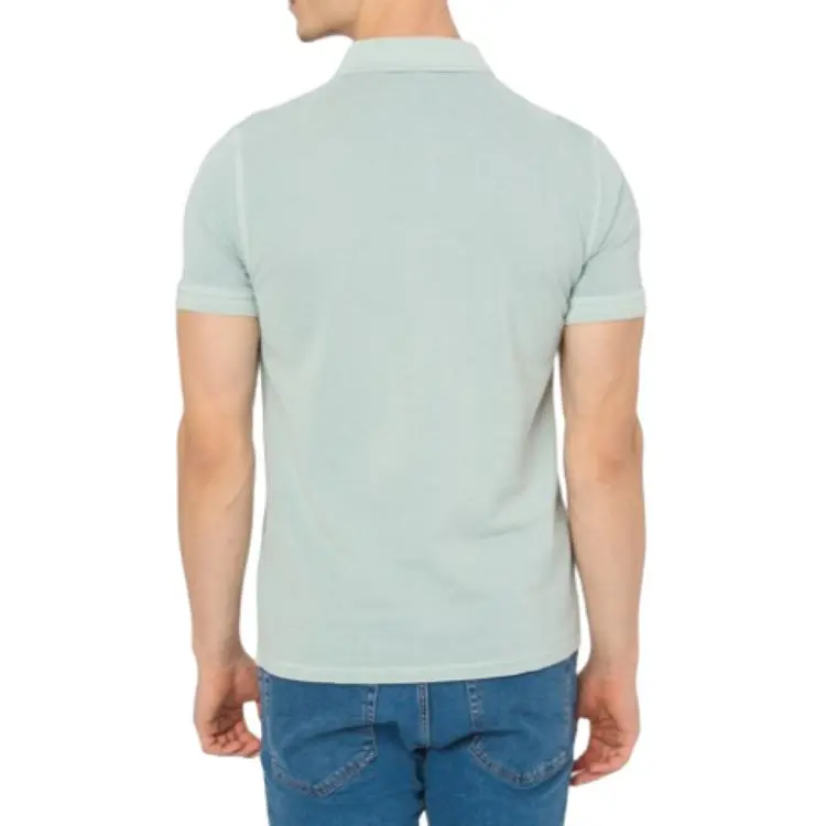 HUGO BOSS Polo Shirt Men's Light Green-1