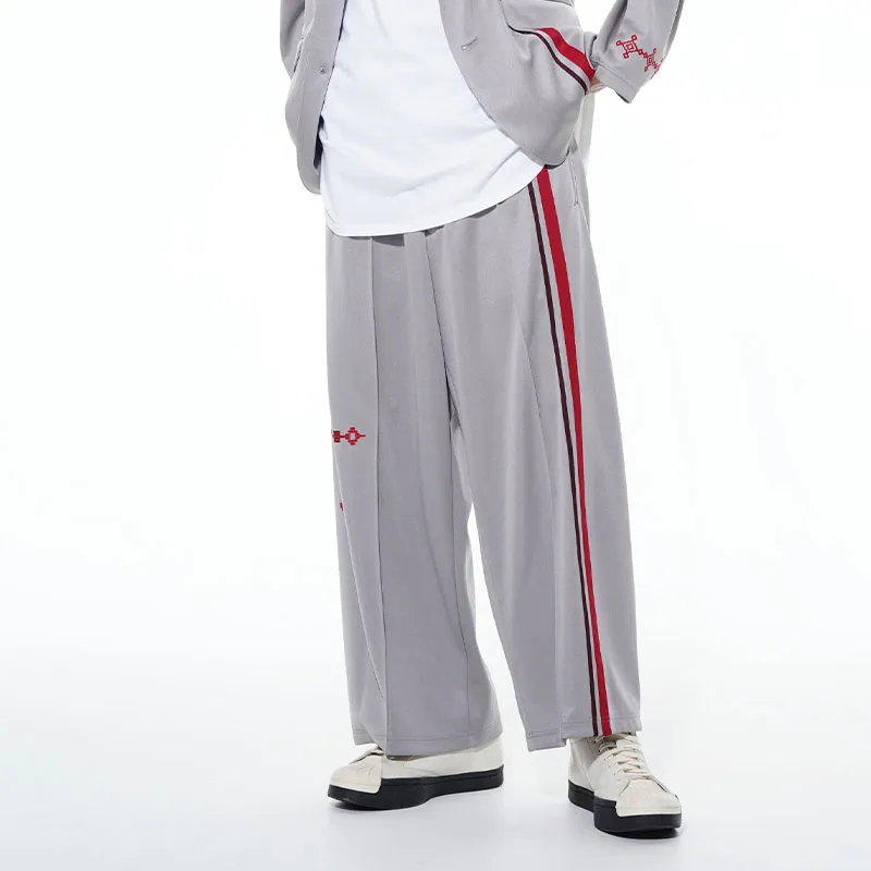 Yohji Yamamoto Casual Pants Unisex Gray-2