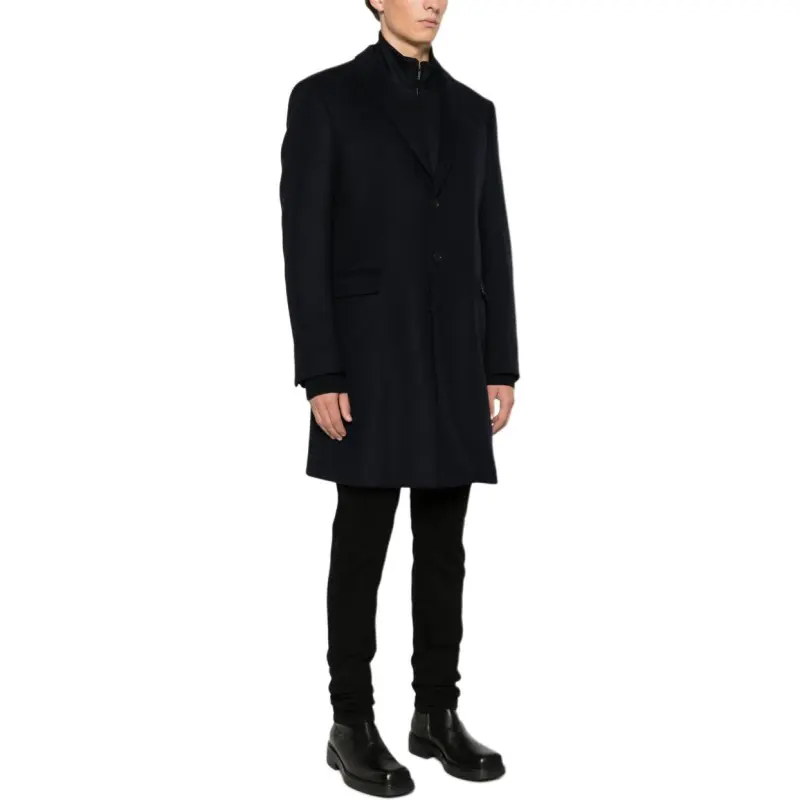 EMPORIO ARMANI Single breasted Coat-3