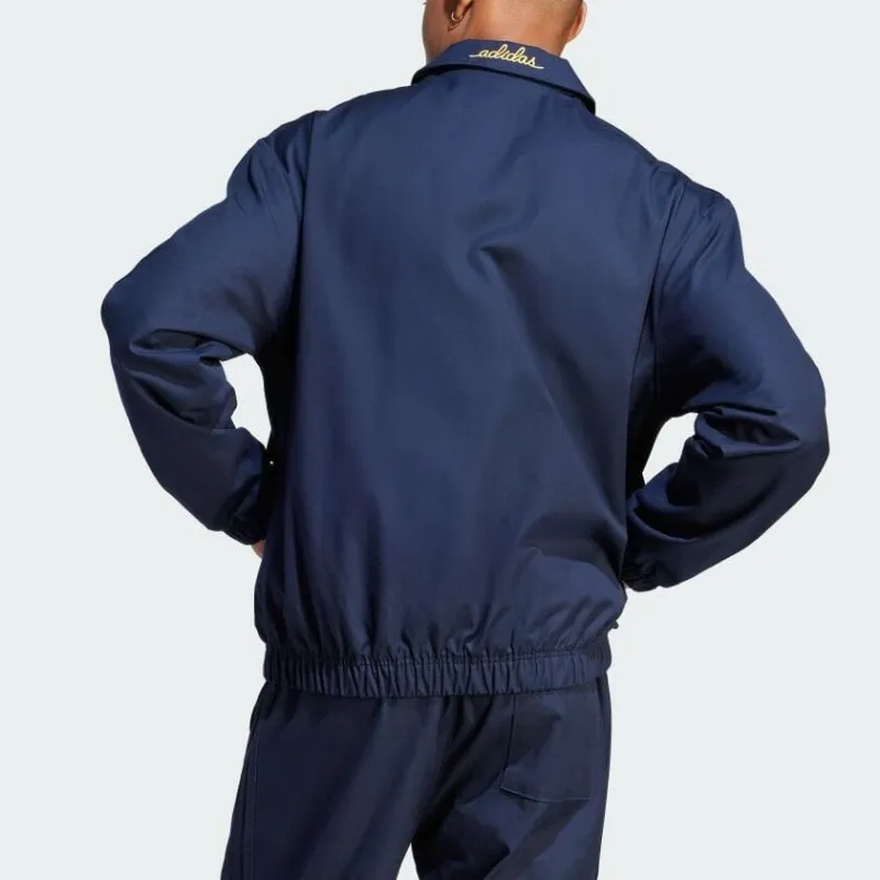 Adidas Originals Jackets Men Ink Blue-2