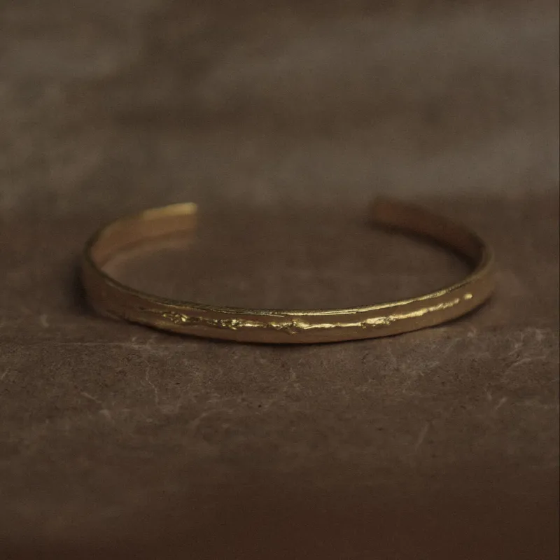M.Wong 925 Sterling Silver, Adjustable Opening Yinyu Bangle Unisex-5