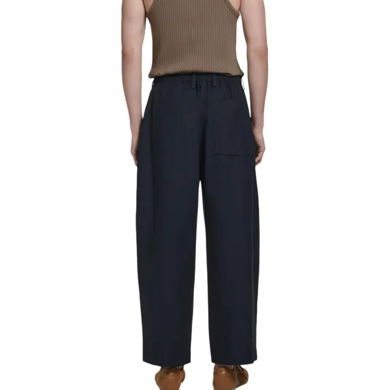 COS Casual Pants Men's Navy Blue-1