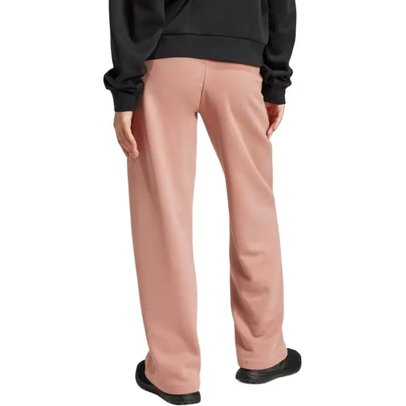 Adidas ESSENTIALS Knitted Sports Pants Women's Warm Clay/White-2