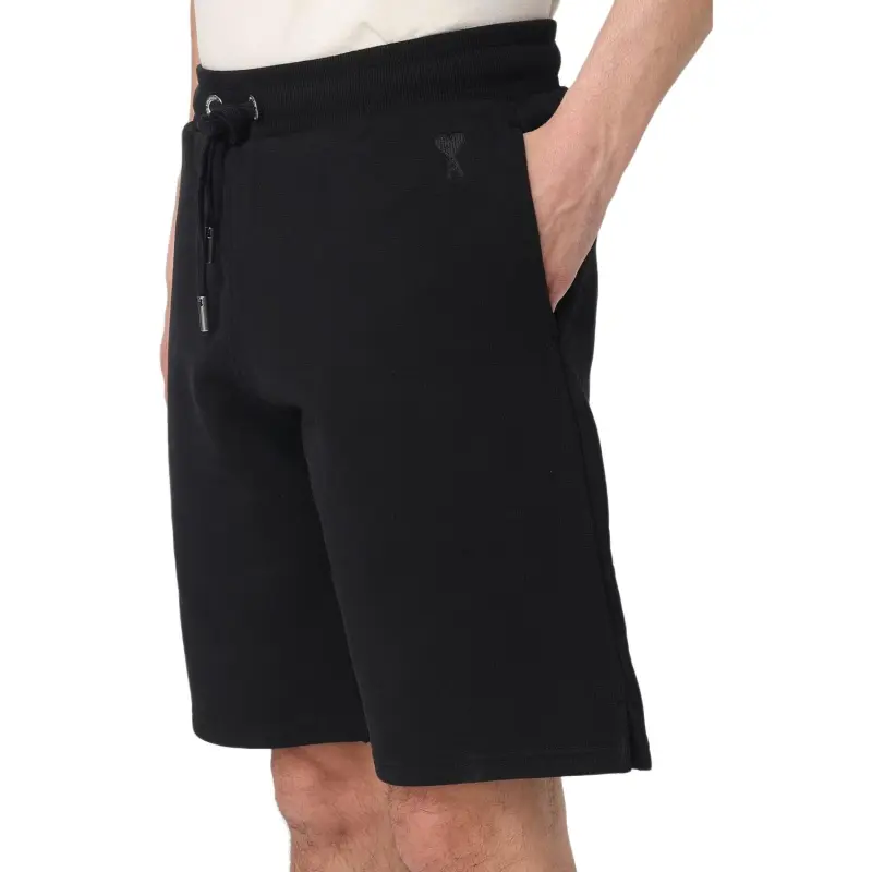AMIPARIS Ami De Coeur embroidered Shorts-5